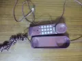 Стар домашен кабелен телефон, снимка 1