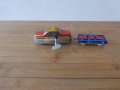 Дизелово влакче с вагон, релси и ключе играчка, снимка 2