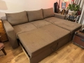 разтегателен диван с лежанка в София, снимка 2