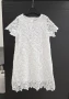 Нова детска рокля - бяла дантела 5-6 години , снимка 13