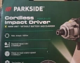 акумулаторен ударен винтоверт 20В импакт на Parkside 20V 180n, снимка 2