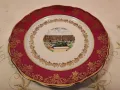 декоративна порцеланова чиния дворец Версай Limoges  8/1, снимка 2