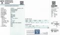 Диамант брилянт 0,315 ct, F, VS2 , IGI сертификат, опакован в блистер, снимка 2