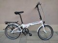 Продавам колела внос от Германия тройно сгъваем велосипед CHRISSON 20 цола, снимка 1 - Велосипеди - 39941225