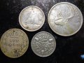16 стари сребърни монети 1668 - 1966 г, снимка 8