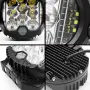 LED халоген 16СМ 5'' кръгъл – LED 12/24V – T361, снимка 4