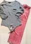 Нежна туника Massimo Dutti & елегантен панталон Heart mind, снимка 1 - Туники - 44297067