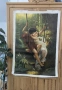Масло върху платно. Голяма уникална ръчно рисувана репродукция на класическата картина, снимка 2