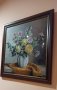 Гоблен Букет цветя по картина на Питер Вагеманс, снимка 5