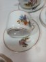 Стар порцеланов сет Union T china porcelain Czechoslovakia , снимка 7