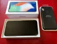 Apple iPhone X 256GB Silver Айфон 10 бял Бг меню 100% батерия, снимка 5