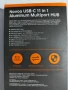 Нов неотварян запечатан NOVOO R11 USB C хъб 11 в 1 за 2 монитора и Ethernet, снимка 4