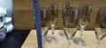 ретро кристални чаши , снимка 3