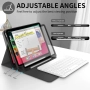 GKABXY Кейс с клавиатура за iPad Air 11 инча (2025 M3/2024 M2), iPad Air 5th/4th (10,9" 2022/2020), снимка 5