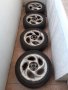 Летни гуми TOYO 195/50R15 с алуминиеви джанти (оригинални СЕАТ), снимка 1 - Гуми и джанти - 39791716