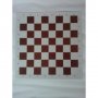Картонена дъска с размер на квадрата 5.2 см, снимка 1 - Шах и табла - 39715118