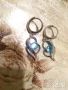 Нови Сребърни Дамски Обеци , снимка 4