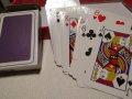 Три комплекта КАРТИ за БЕЛОТ; дамски карти за белот, снимка 1