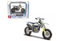 1:18 Метални мотори: мотоциклет Husqvarna FS 450 Supermoto, снимка 1