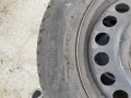 Зимни гуми с джанти 185/65R15, снимка 11
