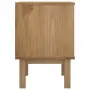 vidaXL Нощно шкафче OTTA, 45x39x57 см, борово дърво масив, снимка 5