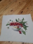 Гоблен "Натюрморт с череши ", снимка 2