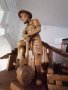 Дърворезба ръчно изработена, снимка 4