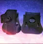 К-т Кобур и калъф за два пълнителя за Glock,може само кобур , снимка 3