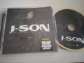 J-Son ‎– Never Half Stepping - оригинален диск