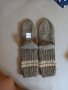 Ръчно плетени мъжки чорапи от вълна размер 42, снимка 1