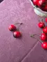 Изкуствени черешки за декорация, снимка 3