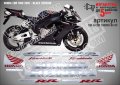 HONDA CBR 1000 2005 - BLACK VERSION SM-H-CBR 1000RR-BV-05