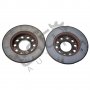 Комплект задни спирачни дискове AUDI A4 (B7)(2004-2008) ID:89171, снимка 3