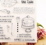 Силиконови печати kitchen bakery сладкиши рецептурник декупаж скрапбук , снимка 3