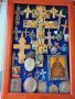 Царска Русия- православни кръстове и икони/сребро 84 злато 56 бронз, снимка 1 - Икони - 41751094