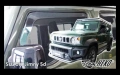 Ветробрани за Suzuki Jimny (2023+) - 4бр. предни и задни Неко, снимка 1
