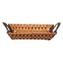 Декоративна плетена кошница , снимка 1 - Аксесоари за кухня - 40345206