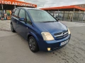 Opel Meriva 1.6 газ бензин 101кс 2004 гд, снимка 2