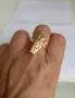 Златен прьстен нов, снимка 6