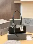 Balenciaga Дамска чанта, кожа, снимка 4
