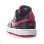 НАМАЛЕНИЕ!!!Бебешки спортни обувки NIKE COURT BOROUGH Черно с червено, снимка 2