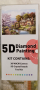 5D Диамантен гоблен - живопис Горска къща., снимка 11