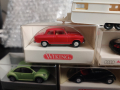 Пластмасови колички Wiking Rietze Herpa в мащаб 1:87 VW Beetle Volkswagen, снимка 3