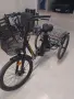 Електрически велосипед, триколка, E-Bike e-Senior JSX24560E, Carpat, снимка 3