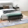 Тапицирана пейка HOMCOM, снимка 2