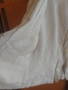 Подарявам!Бяло сако на кафеви раета, снимка 5
