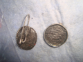 2 стари ПОСРЕБРЕНИ РЕТРО ВИНТИДЖ БИЖУТА ЕМБЛЕМА на РОДА ДУЛО и ОБЕЦА 26176, снимка 4