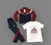 Adidas 🔹3 Части🔹 Детски Комплект -8г. , снимка 1