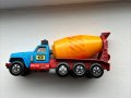Метална количка Matchbox Super Kings GMC Cement Mixer , снимка 2