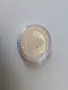 Сребърна монета, 1 oz Китайска панда 2011, 99.9% сребро, снимка 3